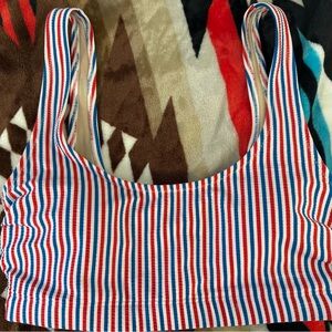 Patriotic bikini top!